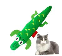 TyCylKu Jouets à Cataire pour Chat d'Intérieur,Doudou Interactif à - Jouet à Mâchouiller Résistant aux Morsures en Forme d'animal Cartoon,pour Stimulation Mentale Et Divertissement des