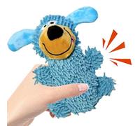 TyCylKu Jouets À Mâcher pour Chien | Jouets en Peluche Couineurs pour Chiens Destructeurs,Accessoires Doux pour Stimulation Dentition Races Moyennes et Grandes | Jeu Dentition Intérieur Extérieur