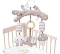 TyCylKu Jouets Bébé Pour Siège Auto,Articles Poussette | Mobile Musical Suspendu d'Éveil Mixte Parc Extérieur Voyage