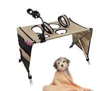 TyCylKu Lit Hamac pour Chien Support Bain Pliant en Respirante