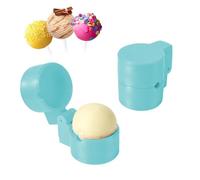 TyCylKu Lot de 5 moules à gâteaux ronds avec impression 3D - Facile à utiliser - Anti-adhésif - 5 formes pour la cuisson à la maison - Pour la cuisson à la maison, les gâteaux et les papes