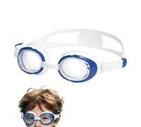 TyCylKu Lunettes De Natation Pour,Lunettes Piscine Larges Réglables En Silicone | Étanches Sous-Marines Anti-Buée,Pour filles, piscine de compétition et de plage, parc aquatique, extérieur
