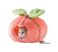 TyCylKu Nid de Hamster | Hamac d'hiver Suspendu pour Maison de Fruits pour Animaux de Compagnie - Accessoires de Cage de Nidification, canapé en Coton léger pour Hamster Nain, Mini hérissons