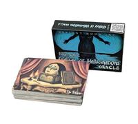 TyCylKu Oracle Cartes - Lot de 52 Cartes de Croissance inspirantes avec positivité - Jeu de Cartes d'affirmations pour Femmes, Hommes, débutants, conseillers personnels, Lecture de sorcière