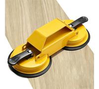 TyCylKu Outil Ventouse Pour Sol Stratifié - Préhenseur À Ventouse Pour Lame De Plancher - Pince à Fixation Sol - pour l'Installation dans Maison Appartement Rénovation Garage Commerce et l'Industrie
