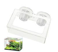 TyCylKu Plat d'alimentation des crevettes, mangeoire d'aliments de Poisson | Faisseur de crevettes Non glissées avec tassement sous-Aspiration | Assiette d'alimentation Lente en Rotation, Support