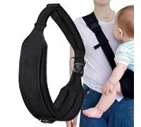 TyCylKu Porte-Bébé Physiologique,Siège de Hanche Bébé - Sling Ergonomique Léger et Ajustable Anti-Dérapant pour Courses Quotidien Voyage en Avion Sorties en Extérieur