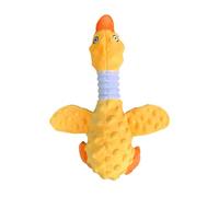 TyCylKu pour Chiens Mordeurs Tenaces | Compagnon interactif Anti-Ennui - en Forme d'oiseau, Jouet à mâcher en Peluche pour Chien - Adapté aux Races Petites, Moyennes et Grandes - Salon,