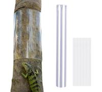TyCylKu Protège-Arbre - Fournitures De Jardin Transparentes Imperméables Autoadhésives | Bande Protection Arbres | pour Cerfs Lapins Animaux Hiver Été Printemps Jardin Paysage Fruit Branche