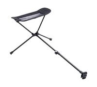 TyCylKu Repose-Pieds Pliant - Portable et Pliable,Repose-Pieds pour Chaise de Jardin Extérieur,Cour, Balcon, Voyage, Piscine, Bord de mer, pêche, randonnée, Adultes,
