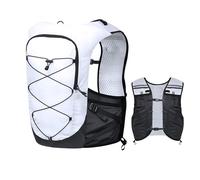 TyCylKu Sac à dos d'hydratation, gilet de course fonctionnel, sac de fitness de course et de randonnée - Parcours sportif avec grande capacité - Intégration du sac à dos d'hydratation, bretelles