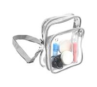 TyCylKu Sac À Main Transparent Pour Stade | Pochette Bandoulière Transparente | Pochette bandoulière transparente | pour Voyage, Plage, Festival, Trajets Quotidiens, Vacances, École, Gym, Sport et