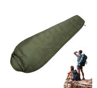 TyCylKu Sacs de couchage pour adultes | Sac de couchage de camping en duvet pour adultes pour l'hiver | Sac de couchage léger pour camping imperméable pour temps froid