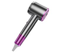 TyCylKu Séchoir Cheveux Lumière Bleue Ions Négatifs,Séchage Rapide et Silencieux | Appareil de Coiffure Lisseur Boucleur Séchage pour Femmes Voyage Bouclés Salon