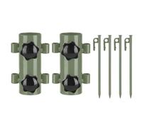 TyCylKu Support de Poteau de Tente Camping,Installation Rapide Portable - Support de Tente Portable,pour Sol Dur Sable Neige Trekking Pêche Randonnée Plage Pique-Nique Camping en Plein Air Festival