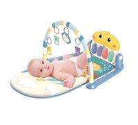TyCylKu Tapis de jeu pour bébé Gym,Tapis de jeu pour nouveau-né pour nouveau-né Gymnase d'activités de développement pour bébés | de pour avec clavier de piano pour garçons, filles