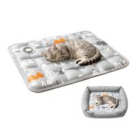 TyCylKu Tapis rafraîchissant pour Chien,Matelas Rafraîchissant Résistant Aux Taches Animal - Coussin de Couchage rafraîchissant canin,Adapté Aux Chiots Et Chatons Intérieur Extérieur Canapé Lit