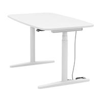 Tyde 2 Bureau réglable en hauteur Home Desk Bureau Vitra - 4055737308284