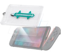 Tye-2 Paquet Protections D'écran Pour Switch 2, Protection D'écran Verre Trempé Dureté 9h Ultra-Transparent Anti-Rayures Kit D'accessoires Protection Sans Bulles Et Installation Précise