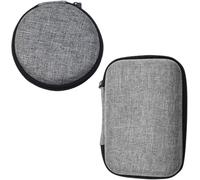 TYE-2 pcs Étui Disque Dur Externe, Sac électronique Organisateur de Sac de câble de Voyage Universel, pour Accessoires électroniques Sac Organisateur de Voyage, pour Accessoires câble de Charge