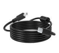 TYE-Câble de charge USB-C pour appareil photo Panasonic Lumix DMC-ZS40 FX80 FX90 DMC-FZ1000 DMC-FZ300 FZ200 DMC-GX8 DMC-LX100 DMC-TZ41 TZ61 pour PC, iPhone 15, smartphone, MacBook - 1,5 m