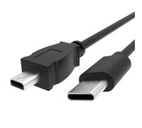 TYE-Câble de charge USB-C pour appareil photo Panasonic Lumix DMC-ZS40 ZS50 FX80 FX90 DMC-FZ1000 DMC-FZ300 FZ200 DMC-GX8 DMC-LX100 DMC-TZ41 TZ61 pour PC, iPhone 15, smartphone, MacBook