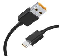 TYE-Câble USB-C compatible avec FujiFilm X100F, X100V, X100VI, X-T4, X-T5, X-T200, X-T30 II, X-H2S, X-H2, X-H1, X-S10,X-S20, X-A7, X-E4, GFX 50S II, GFX 100 II, compatible avec câble de charge INSTAX