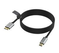TYE-Câble USB-C vers USB 3.0 Micro-B compatible avec Nikon D850, D5, D500, D810, D810A, Fujifilm X-H1, X-T2, GFX50S, Canon EOS 5D Mark IV, 1D X Mark II, Panasonic Lumix G9 Camera, iPhone 15, MacBook