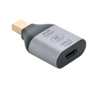 TYE-Cablecc - Adaptateur USB-C femelle vers Mini DisplayPort HDTV à résolution 4K 60 Hz 1080p pour tablette, téléphone et ordinateur portable