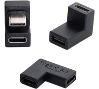 TYE-Cablecc Lot de 3 adaptateurs USB 3.1 type C mâle femelle vers USB-C femelle 10 Gbit/s pour commutateur NS et téléphone