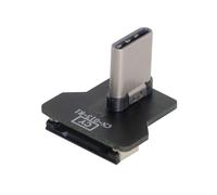TYE-CY CYFPV Prise de connecteur USB-C câble USB C à Angle Droit câble USB C Adaptateur USB C Type C pour Photographie aérienne Multicopter FPV HDTV