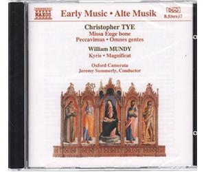 Tye - Oeuvres chorales