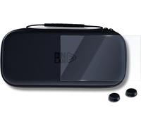 Tye-Onlan S2-P Starter Pack Sacoche De Transport Nintendo Switch 2 Coque Antichoc 10 Emplacements Cartouche De Jeux Protection Écran Pour Nintendo Switch 2 ¿ Écran De Verre Trempé ¿ Appuis Pouces