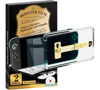 Tye-Protection Écran En Verre Trempé Avec Filtre Anti-Lumière Bleue Pour Nintendo Switch 2 (2025) \U2013 Kit D`Alignement ¿Ez Guide¿ Pour Une Pose Parfaite \U2013 8\U201d, Dureté 10h \U2013 Conceptio