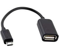 TYE-Realmax® Câble adaptateur micro USB OTG universel pour Android, Samsung, HTC, Nexus, Hudl, Sony Experia Nokia, téléphone portable, tablette vers clavier, souris, clé USB, disque dur externe,