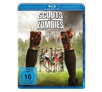 Scouts vs. Zombies – Manuel d'apocalypse zombie – Tye Sheridan – Blu-ray