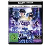 Tye Sheridan,Olivia Cooke,Ben Mendelsohn - Ready Player One [4K Ultra-HD + 4k] [Import] [Blu-ray]