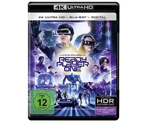 Tye Sheridan,Olivia Cooke,Ben Mendelsohn - Ready Player One [4K Ultra-HD + 4k] [Import] [Blu-ray]