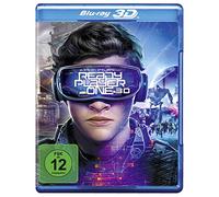 Tye Sheridan,Olivia Cooke,Ben Mendelsohn - Ready Player One-Blu-Ray 3d