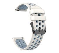 TYEMLM 22 mm Silicone de Remplacement pour Huawei Watch 4 3 Pro GT4 3 Pro 46mm Bracelet Sport pour Huawei GT3 Buds Ultimate Band Bracelet, 22mm