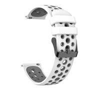 TYEMLM 22 mm Silicone de Remplacement pour Huawei Watch 4 3 Pro GT4 3 Pro 46mm Bracelet Sport pour Huawei GT3 Buds Ultimate Band Bracelet, 22mm