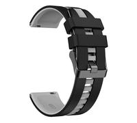 TYEMLM 22 mm Silicone de Remplacement pour Huawei Watch 4 3 Pro GT4 3 Pro 46mm Bracelet Sport pour Huawei GT3 Buds Ultimate Band Bracelet, 22mm