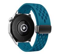 TYEMLM Bracelet magnétique en silicone pour Huawei Watch GT 5 46 mm 41 mm Bracelet de sport respirant pour Huawei GT5 Pro GT4 GT3 GT2 Correa, For GT3 GT2 46mm