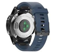 TYEMLM Bracelets de montre en silicone Easy Fit de 20 mm pour bracelets Fenix 5S/Fenix 6S de rechange pour smartwatch Fenix 7S/Fenix 5S Plus/Fenix 6S Pro/D2 Delta S, One Size