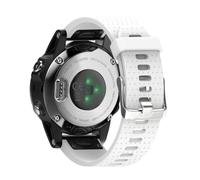 TYEMLM Pour Fenix 5S/Fenix 6S Band 20 mm Easy Fit Silicone Bracelet de montre de remplacement pour les montres connectées Fenix 7S/Fenix 5S Plus/Fenix 6S Pro/D2 Delta S, One Size