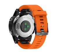 TYEMLM Pour Fenix 5S/Fenix 6S Band 20 mm Easy Fit Silicone Bracelet de montre de remplacement pour les montres connectées Fenix 7S/Fenix 5S Plus/Fenix 6S Pro/D2 Delta S, One Size