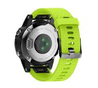 TYEMLM Pour Fenix 5S/Fenix 6S Band 20 mm Easy Fit Silicone Bracelet de montre de remplacement pour les montres connectées Fenix 7S/Fenix 5S Plus/Fenix 6S Pro/D2 Delta S, One Size