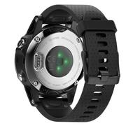 TYEMLM Pour Fenix 5S/Fenix 6S Band 20 mm Easy Fit Silicone Bracelet de montre de remplacement pour les montres connectées Fenix 7S/Fenix 5S Plus/Fenix 6S Pro/D2 Delta S, One Size