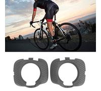 Tyenaza 1 Paire de Cales de vélo Couvre-pédale de vélo, Couvercle de cale Plaque de Verrouillage à dégagement Rapide, pour SpeedPlay Zero Aero