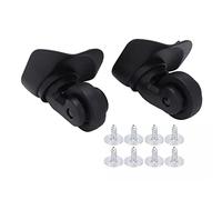 Tyenaza 1 Paire de Roues de Rechange pour Bagages A23, roulettes pivotantes pour Valise, pièces de Rechange de réparation